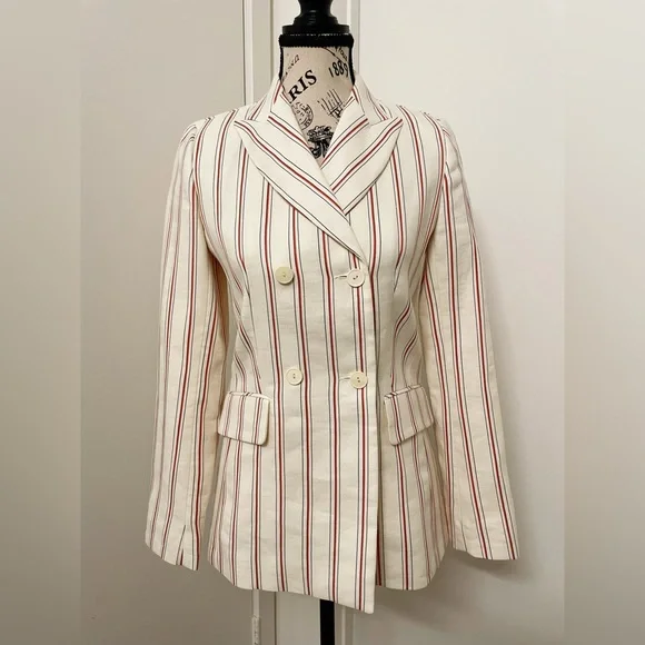 Sandro striped suit jacket - Picture 1 of 13